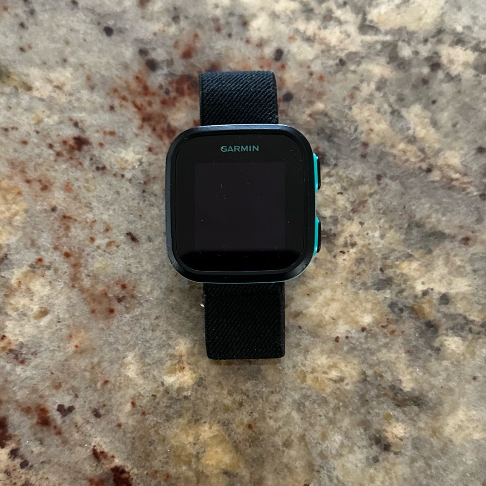 Garmin Bounce Kids Smartwatch Black & Teal